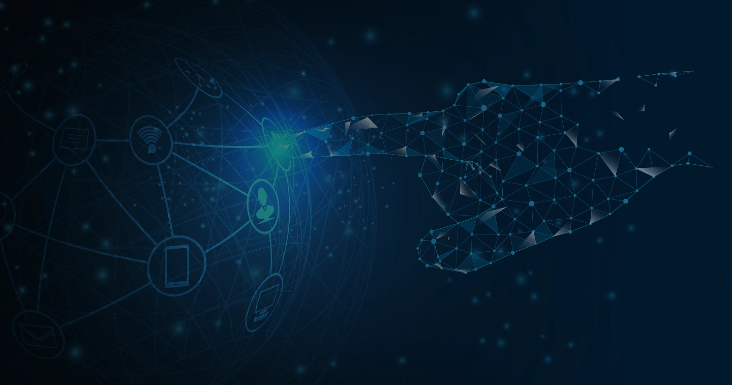 Fondo de contacto de Pico Dexonix