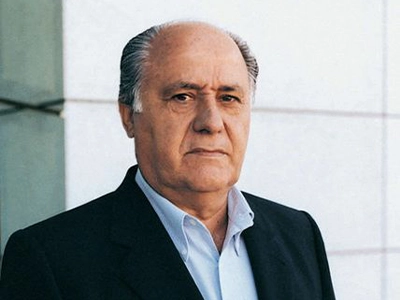 Amancio Ortega sobre Pico Dexonix