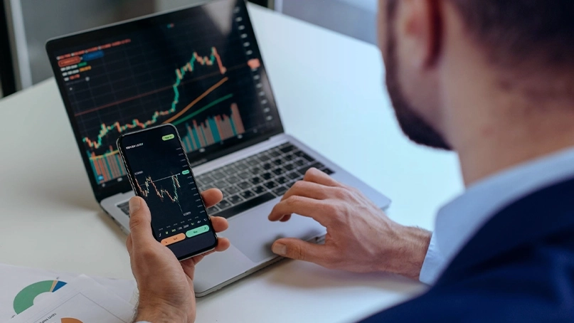 Panel de control de trading de Pico Dexonix